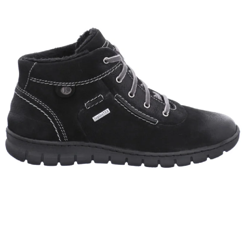 Black - Schwarz Nubuck