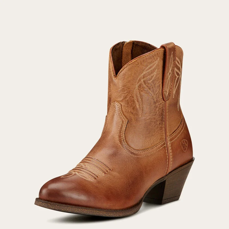 Ariat® Women's “Darlin” Cowboy Boots – Burnt Sugar