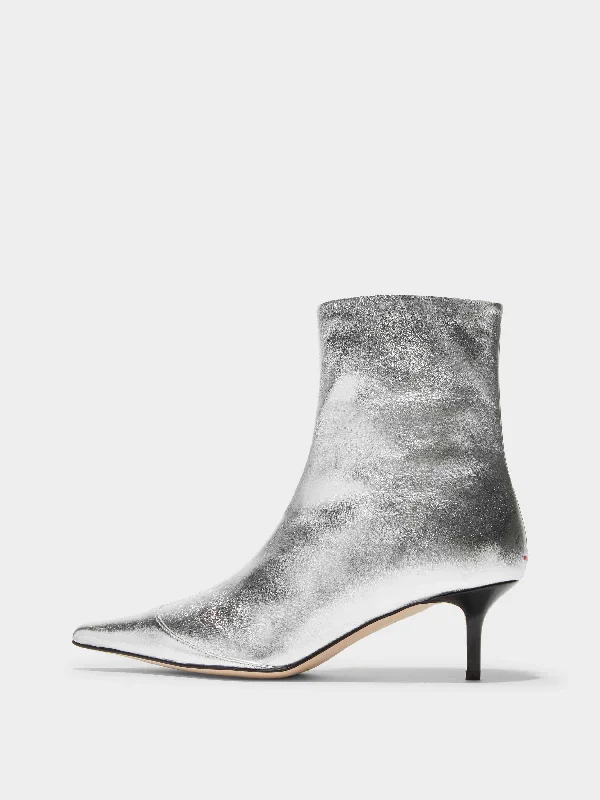 Roe Leather Ankle Boots